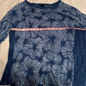 j. crew linen sweater